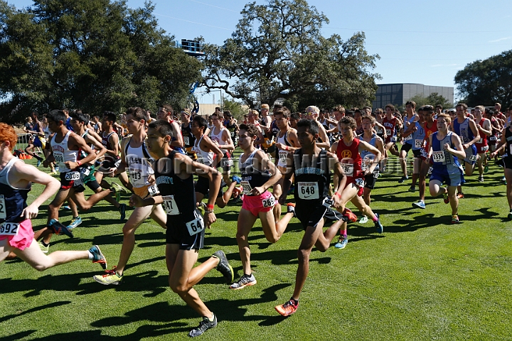 2015SIxcHSD1-002.JPG - 2015 Stanford Cross Country Invitational, September 26, Stanford Golf Course, Stanford, California.